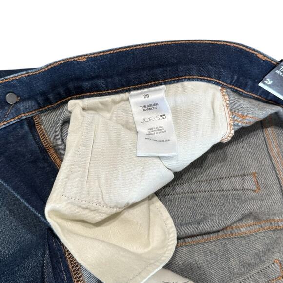 NWT! Joe's Jeans Men's Asher Slim-Straight Jeans in Marmount - Size 29 x 34 - Picture 8 of 11
